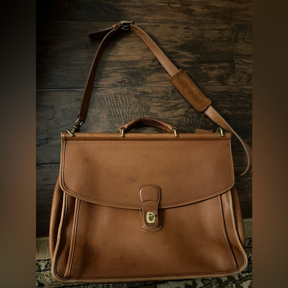 Vintage coach beekman bag OBO
